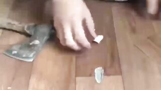 Linoleum Love: Patching Up Holes with Ease!