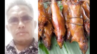 Lahap Tikus Bakar