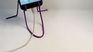 Hands-Free Happiness: Craft Your Own DIY Phone Stand!