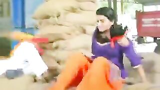 a scene from a Hindu film