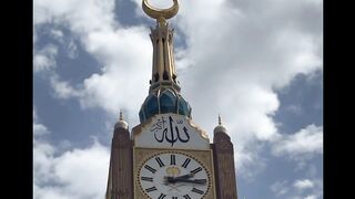 الله أكبر الله أكبر - الآذان بصوت جميل ومميز Allah Akbar