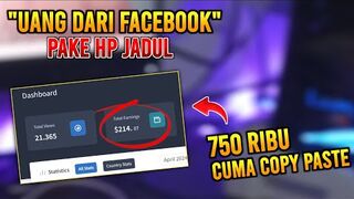 MAKE MONEY ONLINE : UANG DARI FACEBOOK 700 RIBU!, Cara Menghasilkan Uang Dari Internet - Cara Dapat Uang Dari Internet.