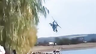 مشاهد جميلة لي مروحية