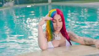 6ix9ine - Pa Ti (feat. Yailin La Más Viral) (Официальное музыкальное видео)(720P_HD).