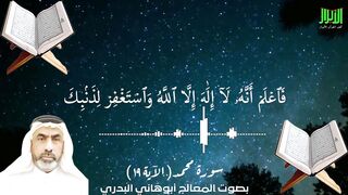 محمد الاية 19
