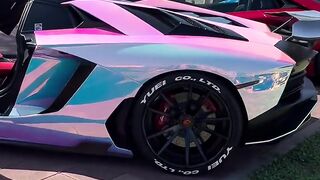 Lamborghini svj aventador