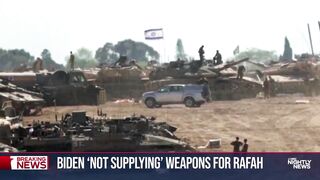 Biden halts arms shipment to Israel over military offensive in Rafah
