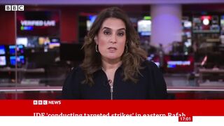 Battles reported in east Rafah as Israel reopens key aid crossing | BBC News