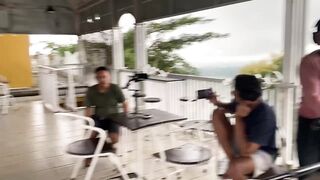 Proses pembuatan film crew bangcewol