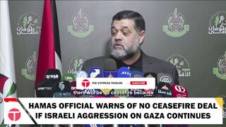 Hamas Warns 'No Ceasefire' Amidst Israel's Aggression in Rafah | Latest News