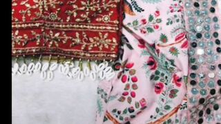 Stylish design lehenga in a designing