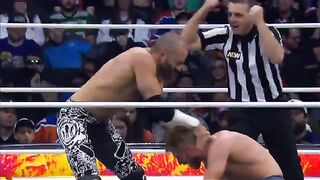 Former Best Friends, Orange Cassidy & Trent Beretta, finally go 1-on-1! AEW Dynamite.