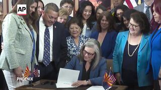 Arizona doctors want repealed abortion law to immediately take effect.