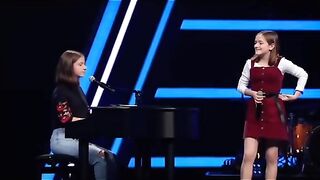 two kid with two amazing voice