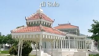 Berkunjung ke Pracima Tuin, Puro Mangkunegaran, Solo