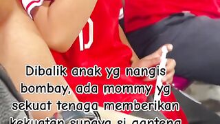 TANGIS SEDIH SUPORTER CILIK TIMNAS INDONESIA