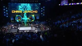 The Learning Tree Chris Jericho & student Big Bill make their tag team DEBUT! AEW Dynamite.
