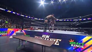 TNT Champion Adam Copeland faces House of Black’s Brody King! AEW Dynamite