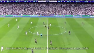 Real Madrid Vs Bayern Munich