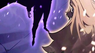 Jinwoo destroyed whole Scavenger guild #sololevelingmanhwa