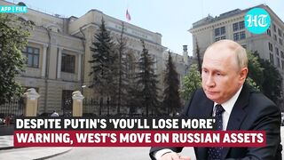 Despite Putin's 'You'll Lose More' Threat, EU To Give Ukraine Profits From Frozen Russian Assets.