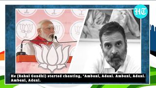 Rahul Dares PM Modi Over 'Ambani, Adani' Attack; More Trouble For BJP's Haryana Govt; Pitroda Quits.