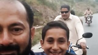 bike rider video short clip viral video