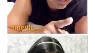 Lady  Funny Video Chat With a Boy