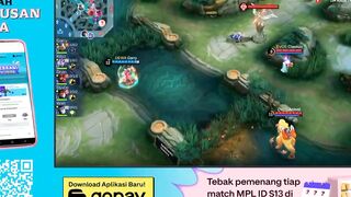 EVOS GLORY VS BALI UNITED ESPORTS PART 37
