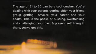 Increasing Age