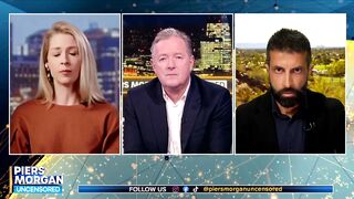 Hahaha Abby Martin Destroys an Israeli Spy and makes him cringe and cry on live tv