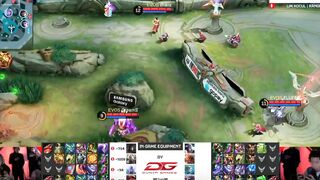 EVOS GLORY VS BALI UNITED ESPORTS PART 41