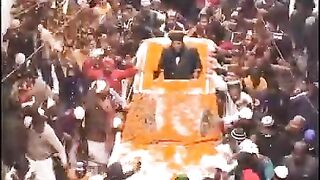 Entry Mufti Salman Azhari Kanpur
