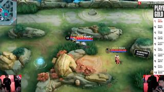 EVOS GLORY VS BALI UNITED ESPORTS PART 43