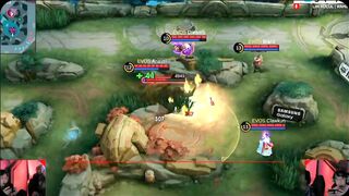 EVOS GLORY VS BALI UNITED ESPORTS PART 45