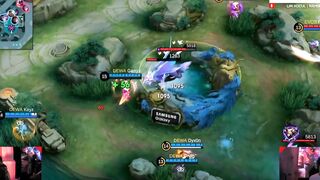 EVOS GLORY VS BALI UNITED ESPORTS PART 51