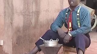 Hahahaha! Souleiman is cooking