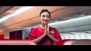 Safety Mudras - Air India's Inflight Safety Video