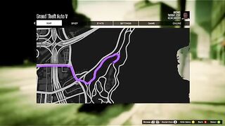 Secret Golden Lamborghini Location In Gta5
