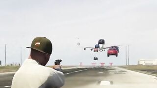Nissan GTR vs Aeroplane