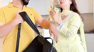 Ek chamche mein pet bhar gaya ????
