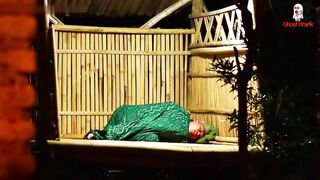 funniest pocong ghost prank