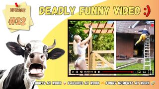 Idiots at work / Failures at work / Funny moments at work / Episode 32