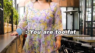 WHEN YOU ARE TOO FAT AND WON'T LOOK PRETTY IN DRESSES ???? | DON'T WORRY WABI SABI PROVIDES ALL SIZES