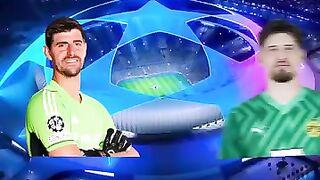 REAL MADRID VS DORTMUND