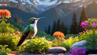 Hummingbird beauty
