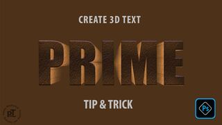 Create 3D Text Without Applying 3D Effect in Photoshop