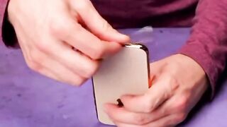 Easy technique to clean your phone