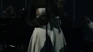 Like a mysterious voice