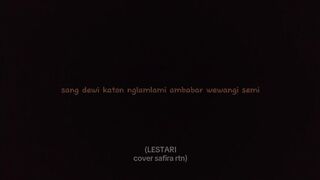 LESTARI COVER SAFURA RTN